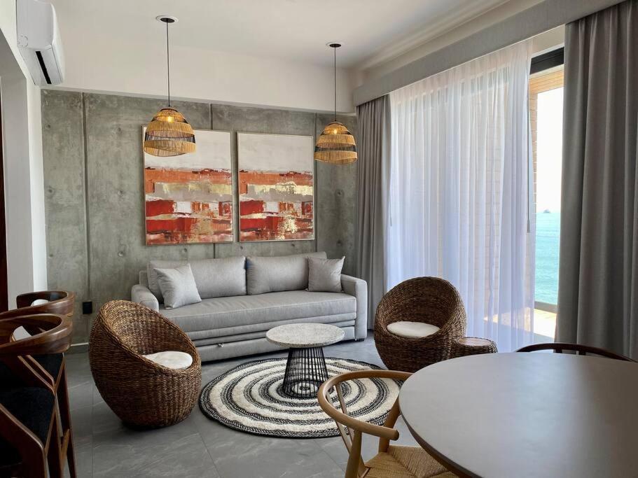 Departamento Catania Con Vista Al Mar Apartment Масатлан Екстериор снимка